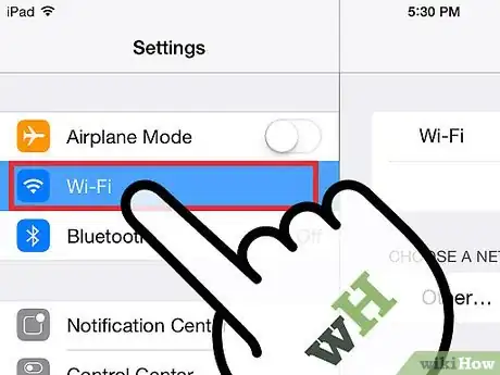 Imagen titulada Connect Your iPad to the Internet Step 2