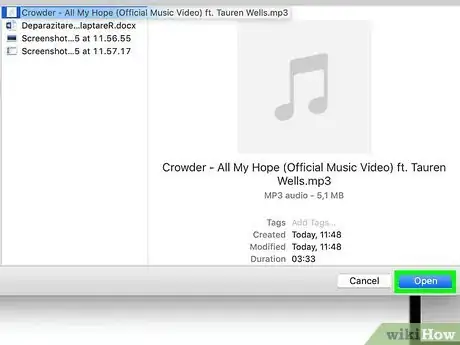 Imagen titulada Add MP3 to iTunes Step 5