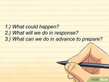 Imagen titulada Write a Contingency Plan Step 2