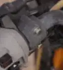 encender una motocicleta