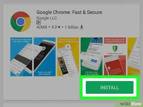 Imagen titulada Get Google Chrome for Android Step 5