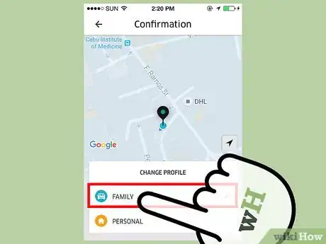 Imagen titulada Use a Credit Card with Multiple Uber Accounts Step 14