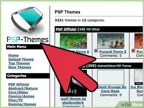 Imagen titulada Download and Install Themes on the PSP Step 8