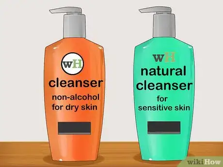Imagen titulada Get Rid of Acne Fast Step 1