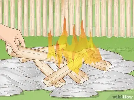 Imagen titulada Make Colored Fire Step 4