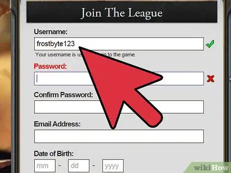 Imagen titulada Create a League of Legends Account Step 3