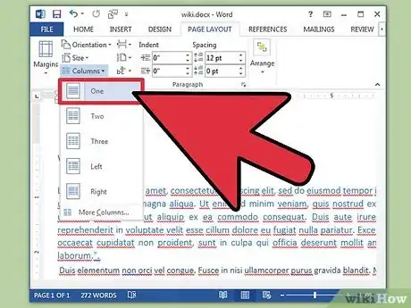 Imagen titulada Format a Word Document Step 8
