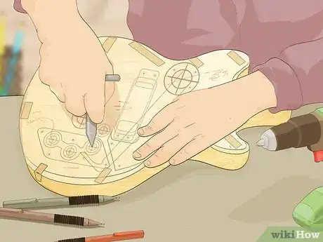 Imagen titulada Build an Electric Guitar Step 8