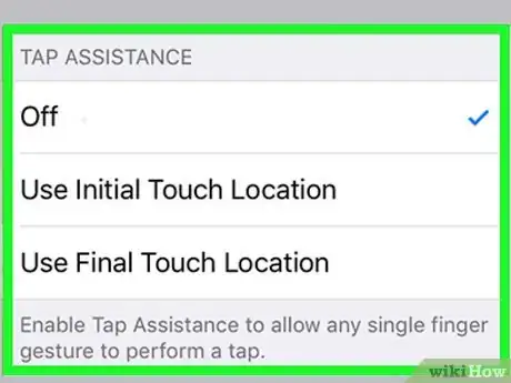 Imagen titulada Change Touch Sensitivity on iPhone or iPad Step 21