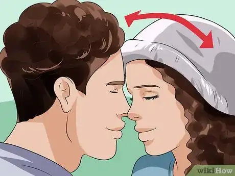 Imagen titulada Do an Eskimo Kiss Step 3