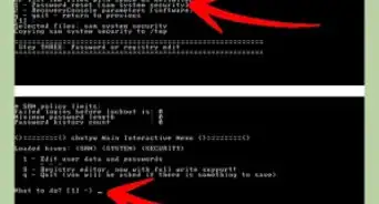 usar el archivo SAM para hackear Windows