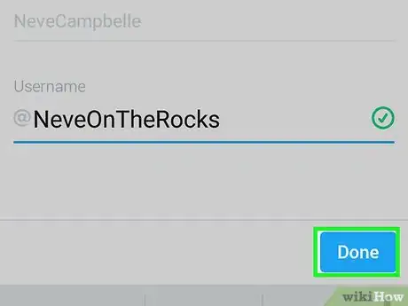 Imagen titulada Change Your Twitter Username Step 18