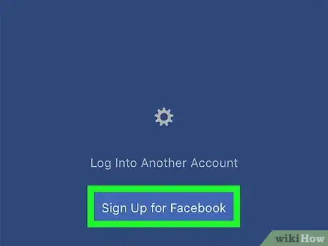 Imagen titulada Make a New Facebook Account Step 4