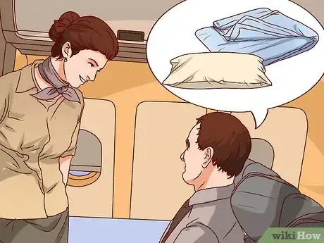 Imagen titulada Sleep on an Airplane or Train Step 8