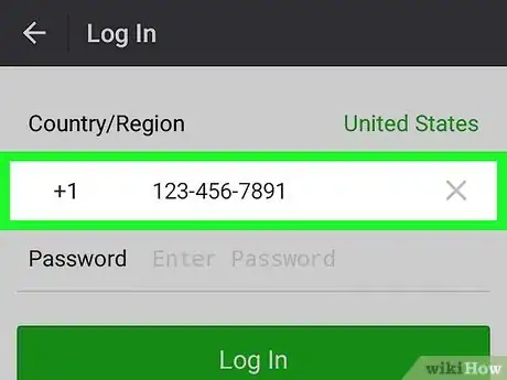 Imagen titulada Log in to WeChat on Android Step 3