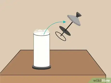 Imagen titulada Use a Milk Frother Step 8