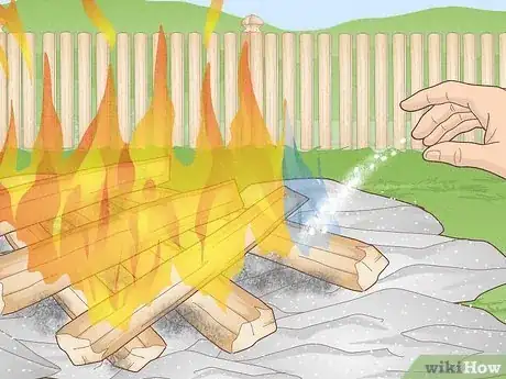 Imagen titulada Make Colored Fire Step 5