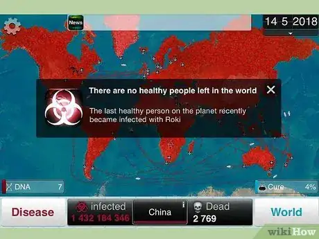 Imagen titulada Beat Bio–Weapon Brutal Mode in Plague Inc. Step 7