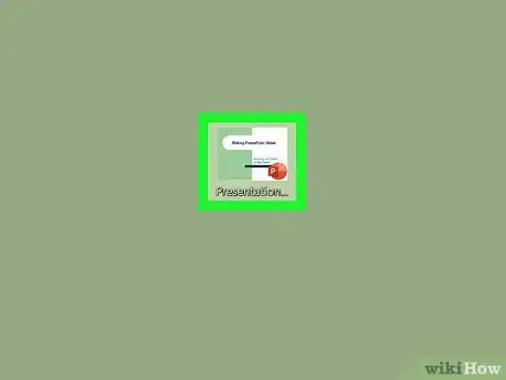 Imagen titulada Edit a PowerPoint Template Step 1