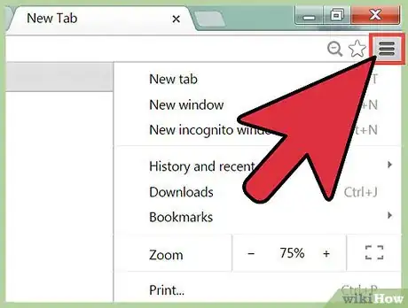 Imagen titulada Delete Your Computer History (for Chrome Only) Step 1