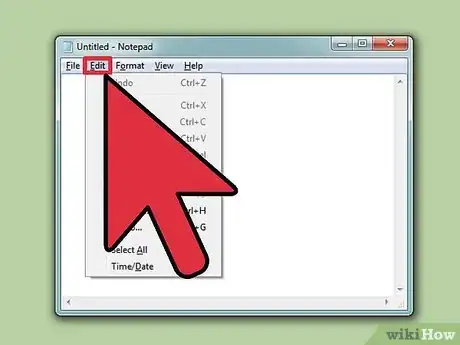 Imagen titulada Use Notepad Step 5