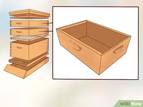 Imagen titulada Make a Honey Bee Box Step 8