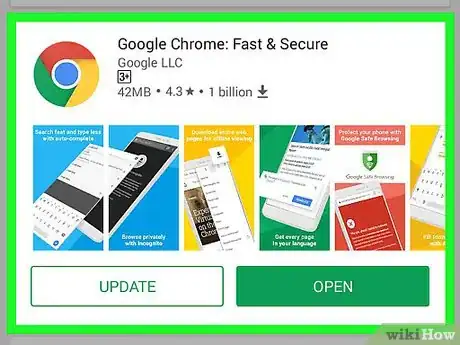 Imagen titulada Get Google Chrome for Android Step 6