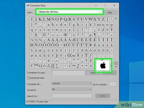 Imagen titulada Type the Apple Logo (Mac and Windows) Step 2