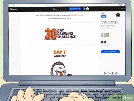 Imagen titulada Learn Drawing Online Step 15