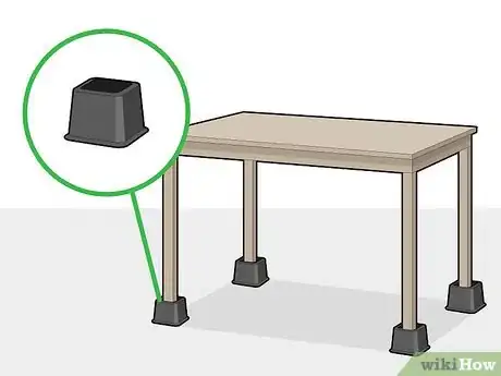 Imagen titulada Raise the Height of a Table Step 1