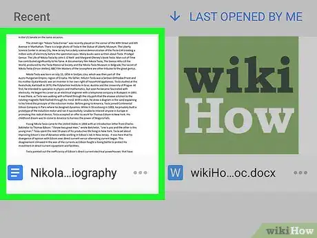 Imagen titulada Double Space in Google Docs Step 7