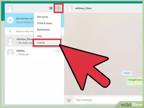 Imagen titulada Use Whatsapp on a Computer Step 13