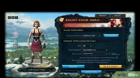 Imagen titulada Play RuneScape Step 3