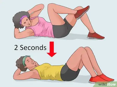 Imagen titulada Do an Oblique Sit Up Step 5