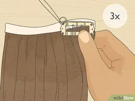 Imagen titulada Sew Hair Extensions to a Clip Step 9