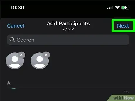 Imagen titulada Send a Broadcast Message on WhatsApp Step 5