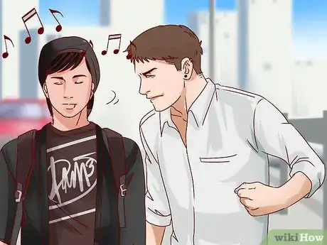 Imagen titulada Be Goth in Middle School Step 11