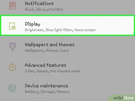 Imagen titulada Change Your Screen Saver on a Samsung Cell Phone Step 5