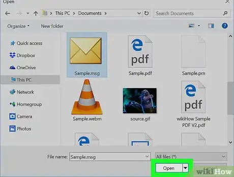 Imagen titulada Open MSG Files Step 5
