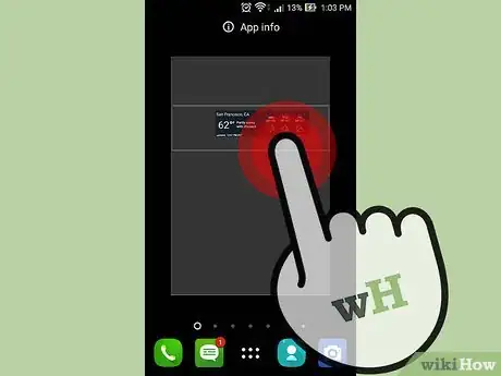 Imagen titulada Get a Weather Widget on Android Step 12