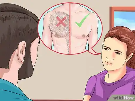 Imagen titulada Convince a Very Hairy Man to Shave His Chest Step 3