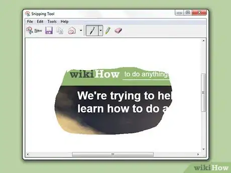 Imagen titulada Take a Screenshot with the Snipping Tool on Microsoft Windows Step 33