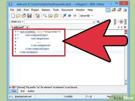 Imagen titulada Edit XML Files Step 8