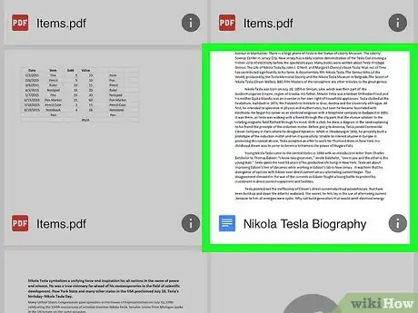 Imagen titulada Create a Desktop Shortcut for Google Docs on iPhone or iPad Step 4