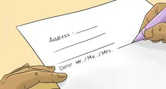 redactar una carta para solicitar patrocinio