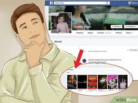 Imagen titulada Pick up Women on Facebook Step 3