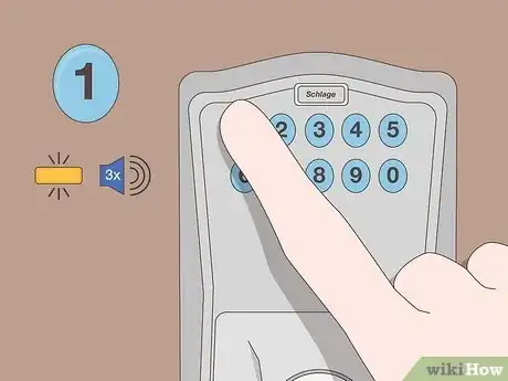 Imagen titulada Change Code on Schlage Lock Step 3