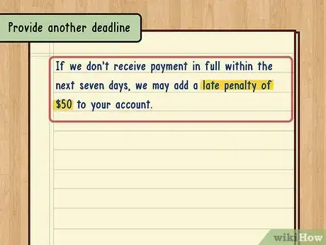 Imagen titulada Write a Payment Reminder Step 7