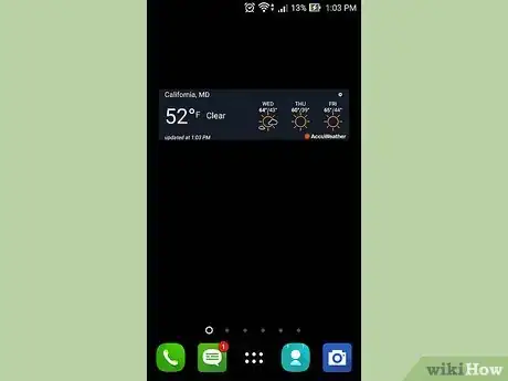 Imagen titulada Get a Weather Widget on Android Step 13