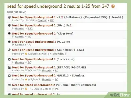 Imagen titulada Install a Torrent Game Step 2